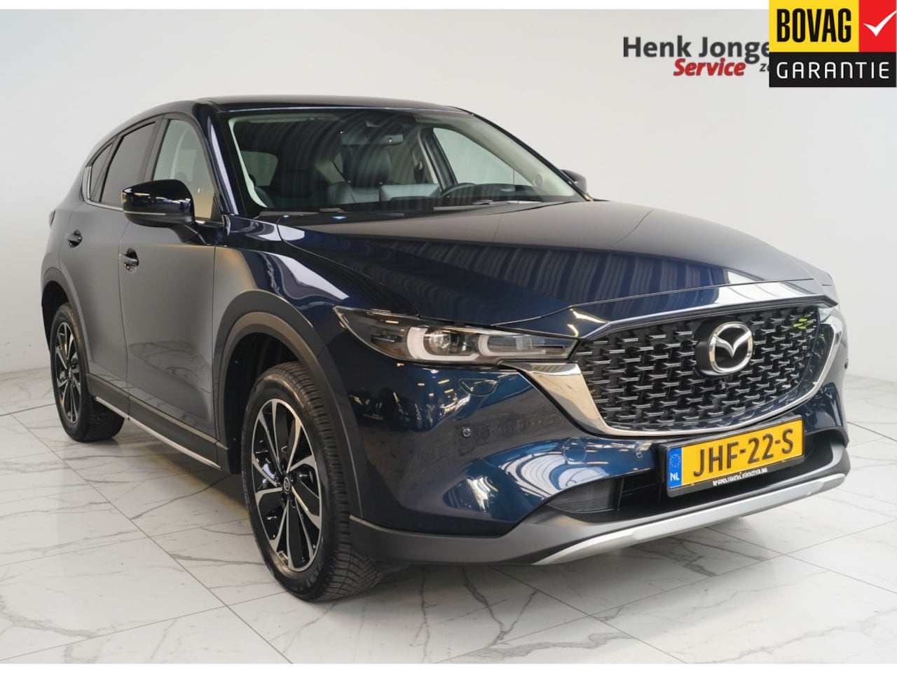 Mazda CX-5 - 2.0 e-SkyActiv-G M Hybrid 165 Newground AUTOMAAT uit 2023 Rijklaar + 12 maanden Bovag-gara - AutoWereld.nl