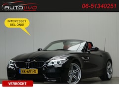 BMW Z4 Roadster - sDrive28i High Executive NL AUTO M-SPORT BOM VOL