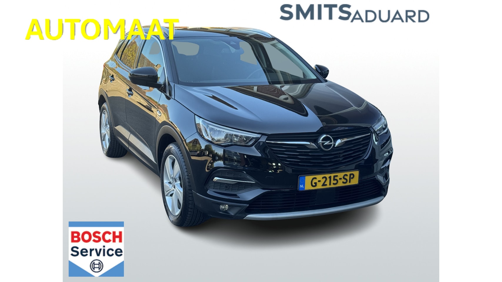 Opel Grandland X - 1.2 Turbo Business Edition Automaat, 130 Pk, Airco/ECC, Navigatie, Camera, - AutoWereld.nl