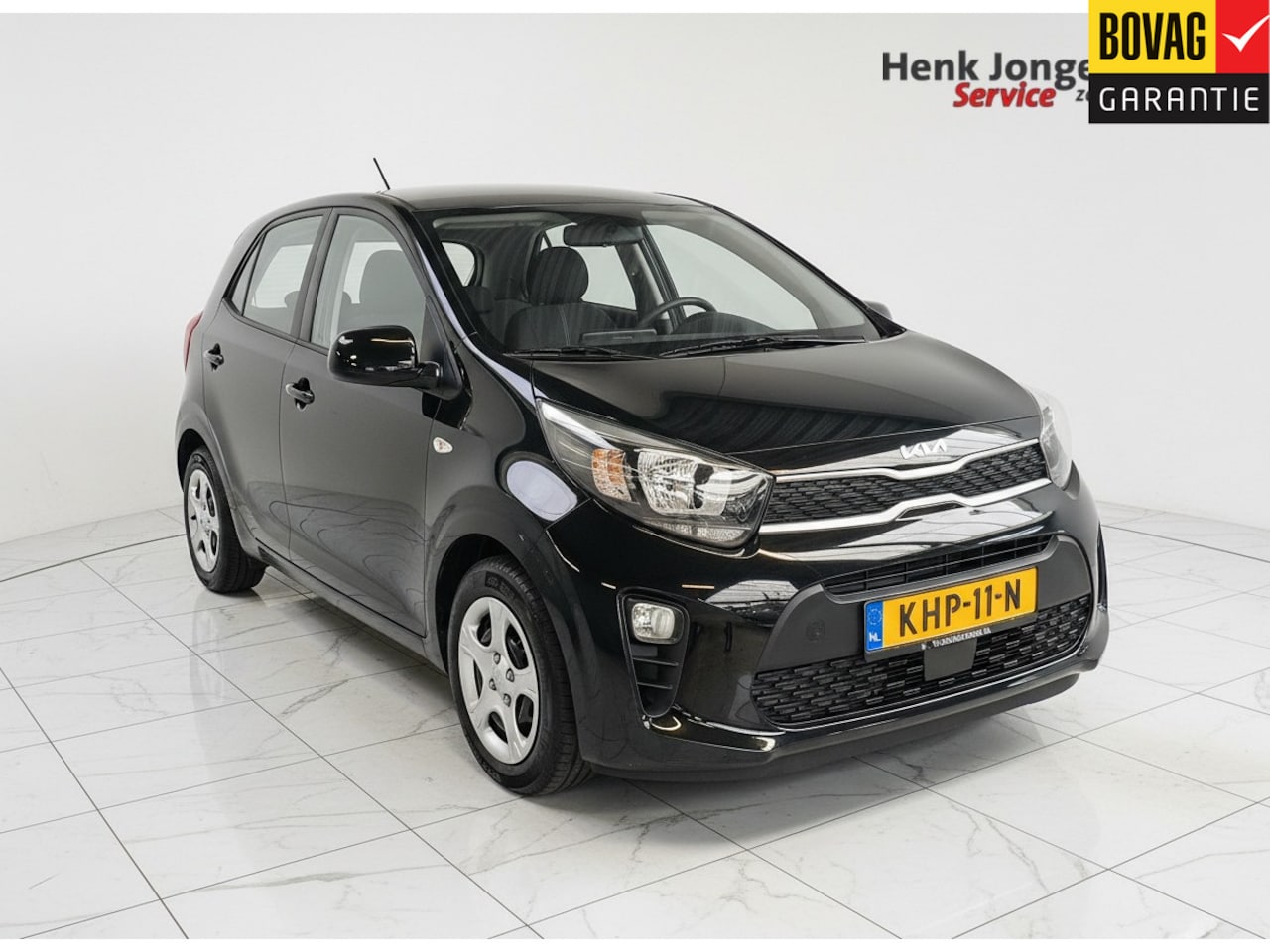 Kia Picanto - 1.0 DPi ComfortLine Rijklaar + Fabrieksgarantie tot 09-2030 Henk Jongen Auto's in Helmond, - AutoWereld.nl