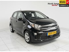 Kia Picanto - 1.0 DPi ComfortLine Rijklaar + Fabrieksgarantie tot 09-2030 Henk Jongen Auto's in Helmond,