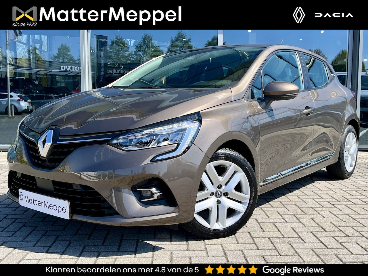 Renault Clio - 1.0 TCe 100 Zen | Achteruitrijcamera | Parkeersensoren V+A | Navigatie | Cruise Control | - AutoWereld.nl