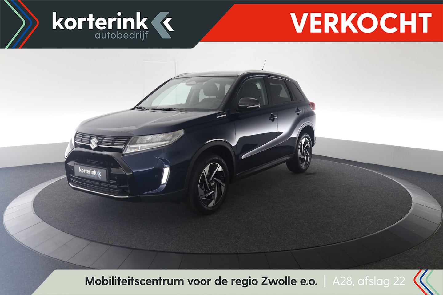 Suzuki Vitara - 1.4 Boosterjet Style Smart Hybrid | 1.500 kg trekgewicht | € 1.500,- korting | Private lea - AutoWereld.nl