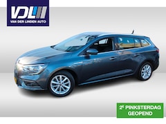 Renault Mégane Estate - 1.3 TCe Limited Navigatie l Airco l Cruise control l Bluetooth l Keyless entry/Start l Ele