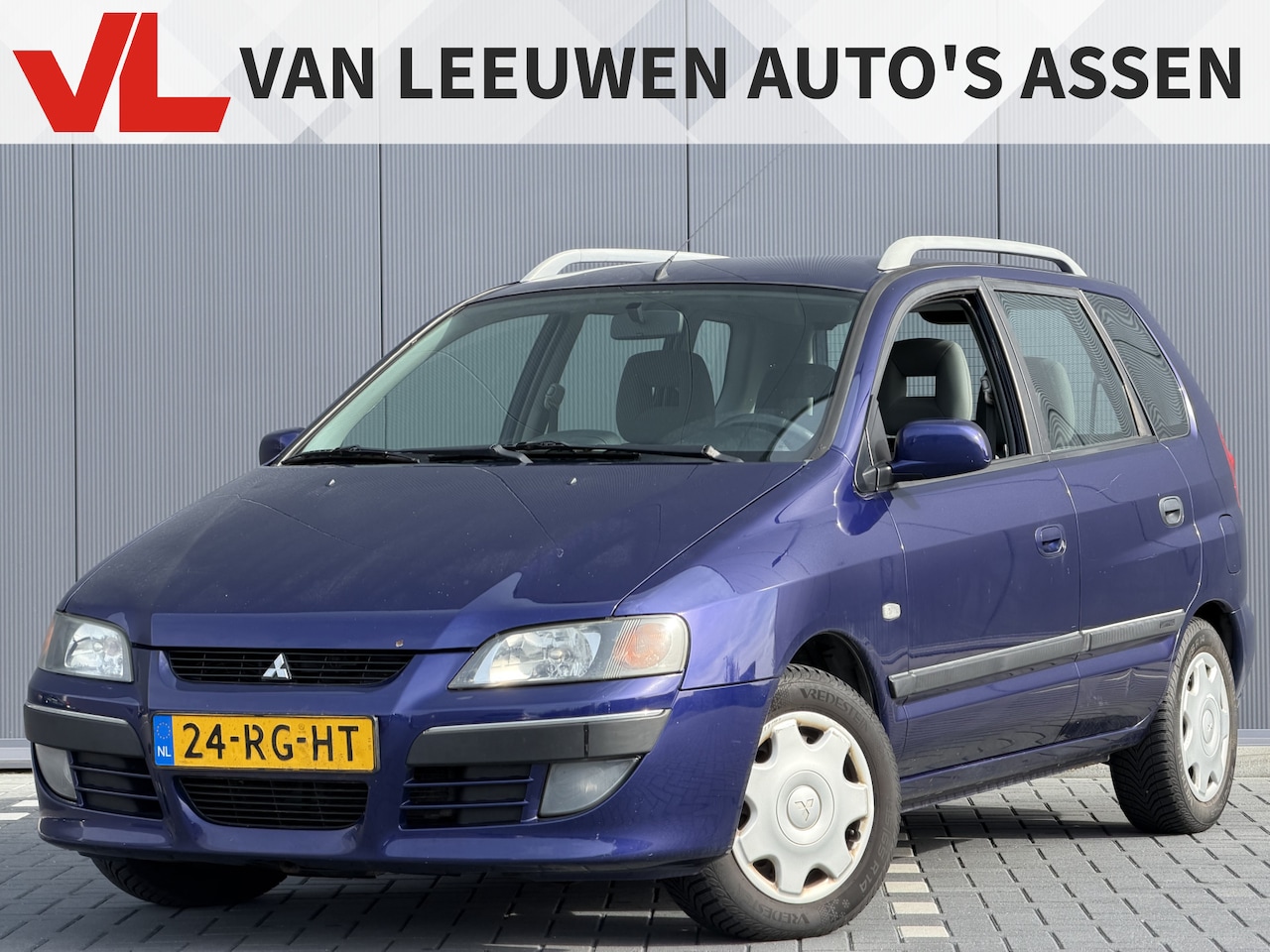 Mitsubishi Space Star - 1.9 Di-D Inform Silver | RIJKLAAR | Airco - AutoWereld.nl