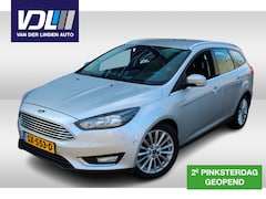 Ford Focus Wagon - 1.5 TDCI Titanium Edition Automaat Dist.Riem recent v.v LM velgen l Airco l Parkeersensore