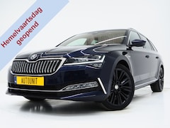 Skoda Superb Combi - 1.4 TSI iV Laurin & Klement | Panoramadak | Canton | Trekhaak | Leder | 360 | Keyless | Ad