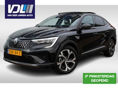Renault Arkana - 1.6 E-Tech hybrid 145 techno Panorama dak l Apple carplay/ Android auto l Parkeer camera l