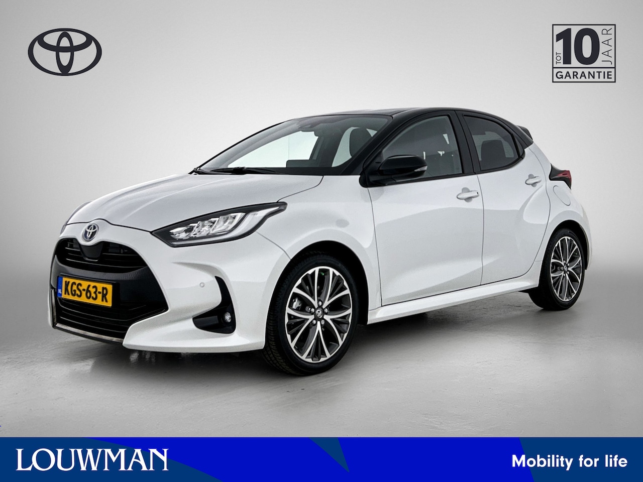 Toyota Yaris - 1.5 Hybrid Executive | Dode Hoek Detectie | Stoel en Stuur Verwarming | - AutoWereld.nl