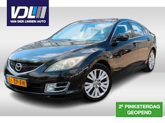 Mazda 6 - 6 2.0 S-VT Touring NIEUWE APK Lichtmetalen velgen 17", airco, trekhaak