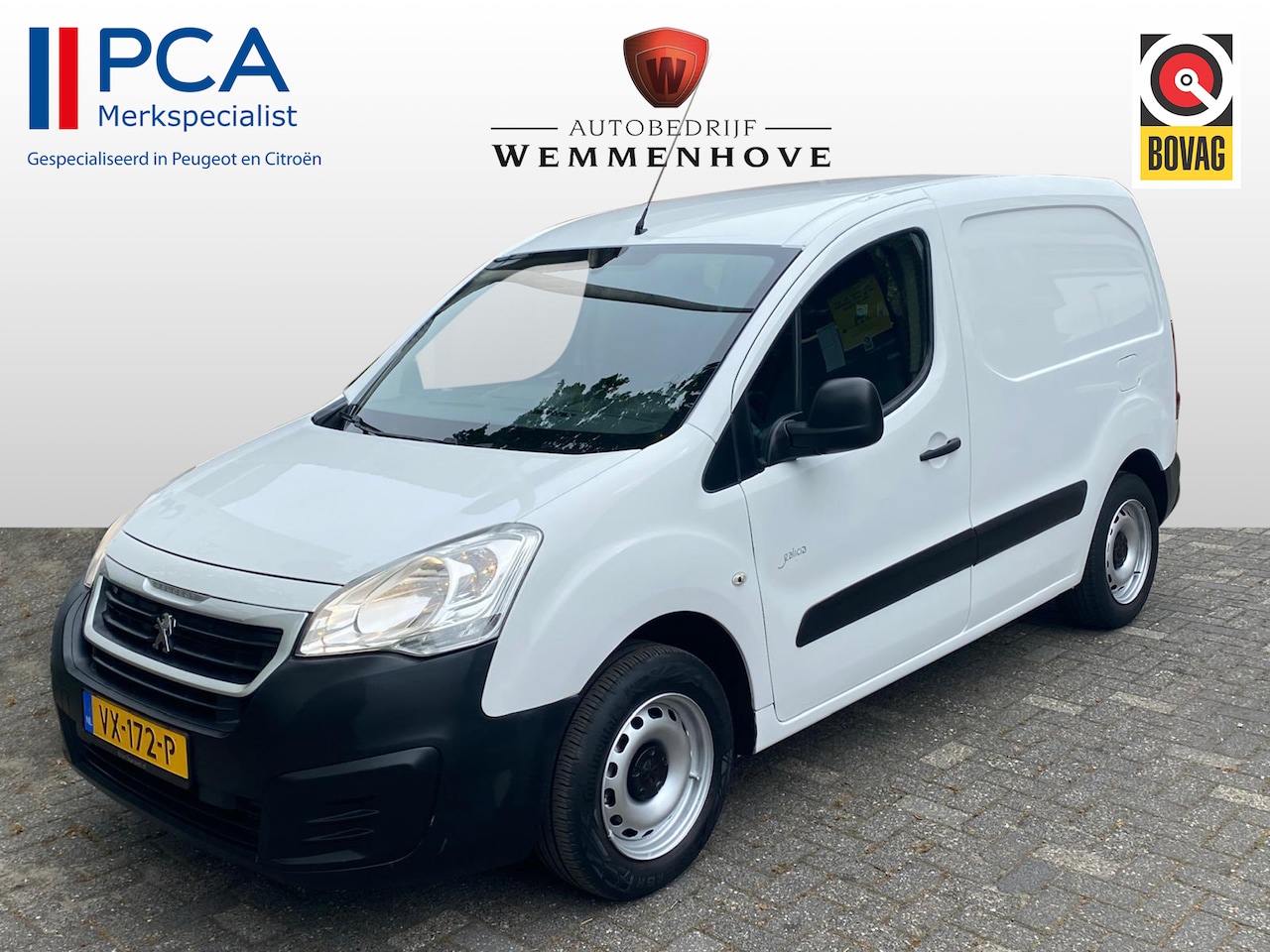 Peugeot Partner - 120 1.6 BlueHDi 75 L1 XR Marge auto - AutoWereld.nl