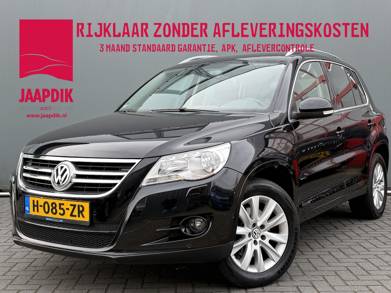 Volkswagen Tiguan - BWJ 2009 1.4 TSI 150 PK Track&Field 4Motion STOELVERW. | NAVI | AIRCO | CRUISE | BLUETOOTH - AutoWereld.nl