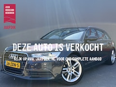 Audi A6 Avant - BWJ 2013 2.0 TFSI 180 PK Business Edition AUTOMAAT | TREKHAAK | STOELVERW. | LEDER | NAVI