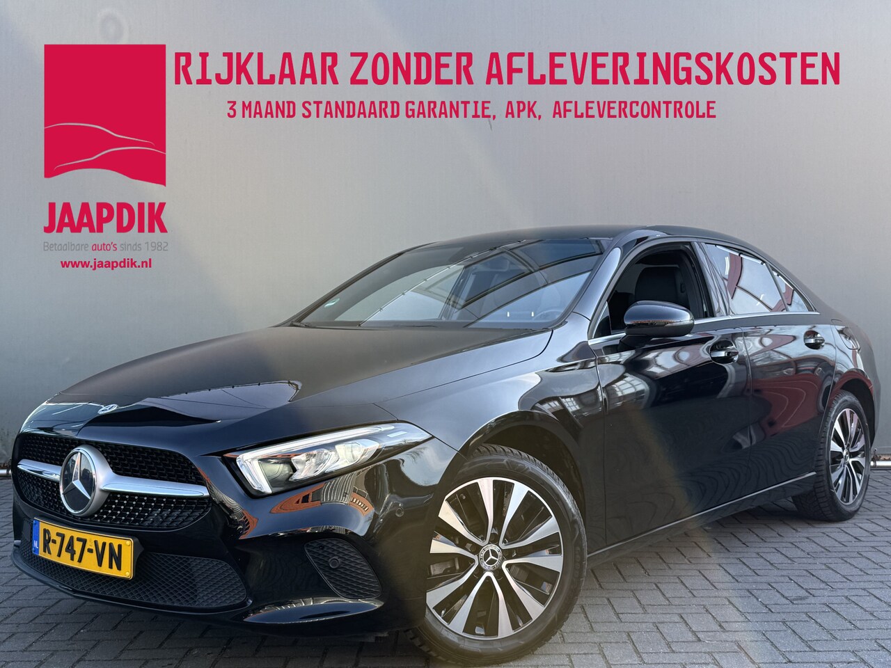 Mercedes-Benz A-klasse - BWJ 2023 250 e Business Line AUTOMAAT | LEDER | FULL LED | STOELVERW. | CAMERA | CARPLAY + - AutoWereld.nl