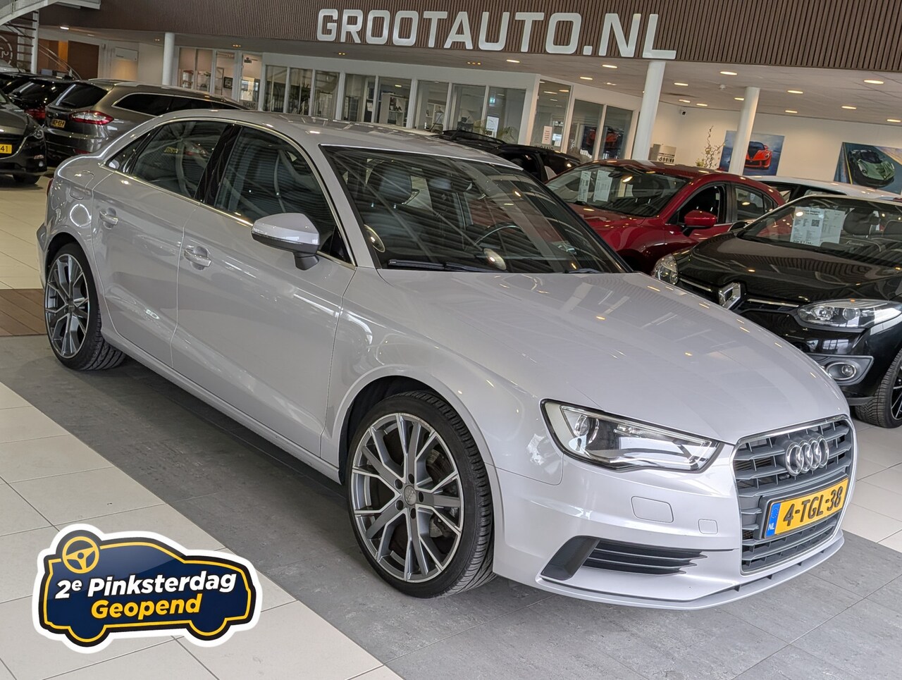Audi A3 Limousine - 1.4 TFSI CoD Ambiente Pro Line Plus Airco, Cruise Control, Stuurbekrachtiging - AutoWereld.nl