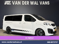 Peugeot Expert - 2.0 BlueHDI 180pk Automaat L3H1 Dubbele cabine SPORT Euro6 Airco | 2x Zijdeur | 5-Zits | L