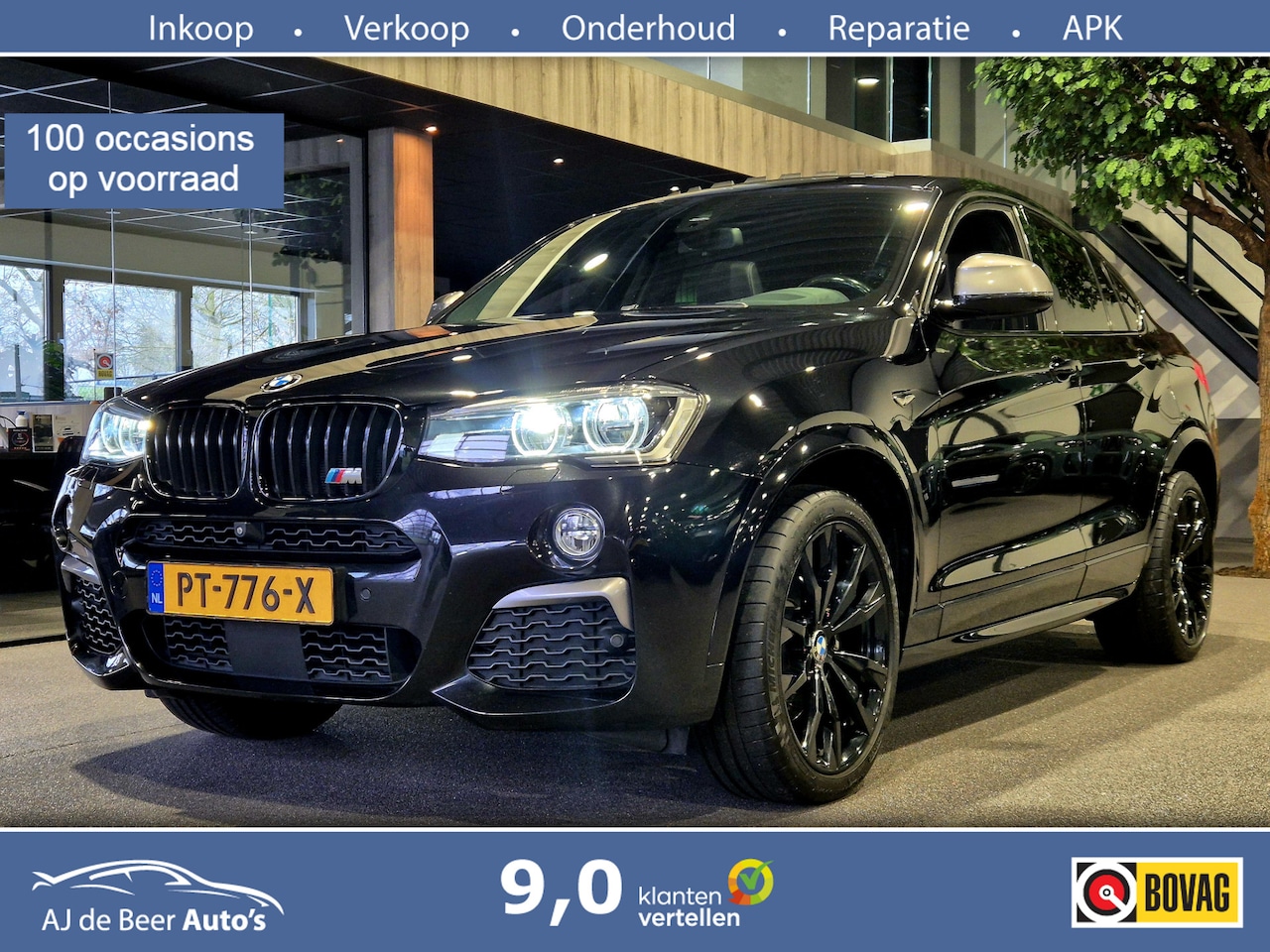 BMW X4 - M40i High Executive Panorama | Camera | 20" | Electrische trekhaak | Leder | Stoelverwarmi - AutoWereld.nl