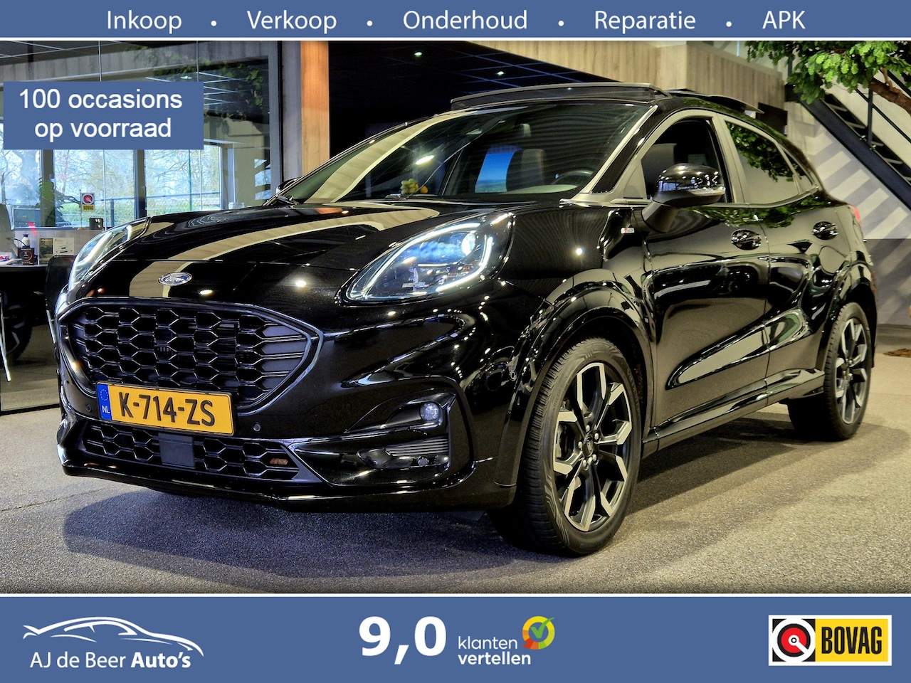 Ford Puma - 155pk Hybrid ST-Line X Panorama | Camera | B&O sound |  Full optie - AutoWereld.nl