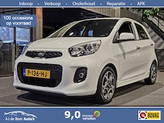 Kia Picanto - 1.2 CVVT DynamicLine Automaat | Clima | LED | Stuurverwarming