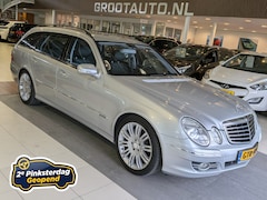 Mercedes-Benz E-klasse Estate - 200 Kompressor Classic Automaat Airco, Cruise Control, Trekhaak, Stuurbekrachtiging