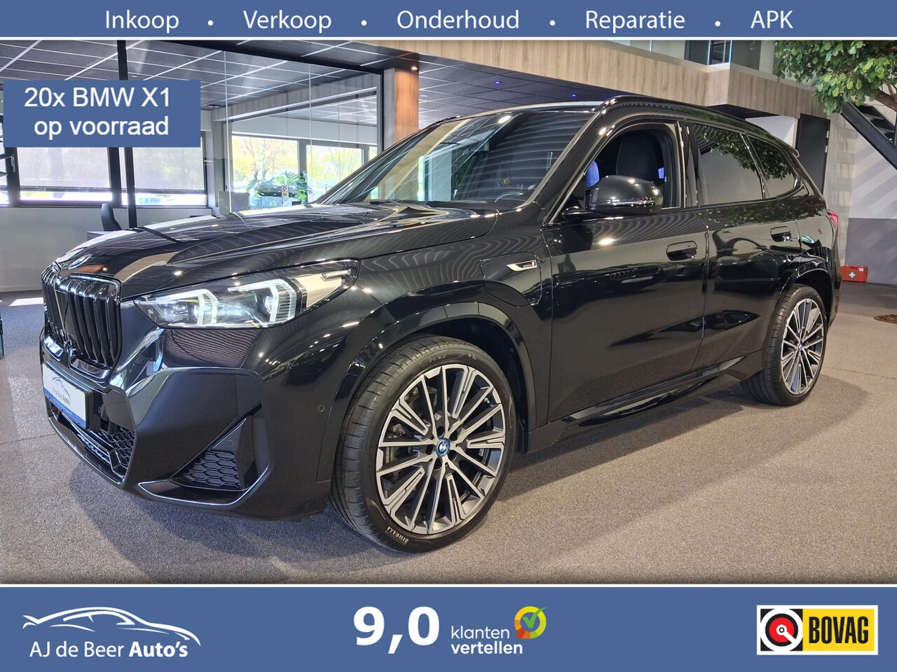 BMW X1 - xDrive25e High Executive M-Sport | Stuur/stoelverwarming | Harman/Cardon | HUD | LED | Cam - AutoWereld.nl