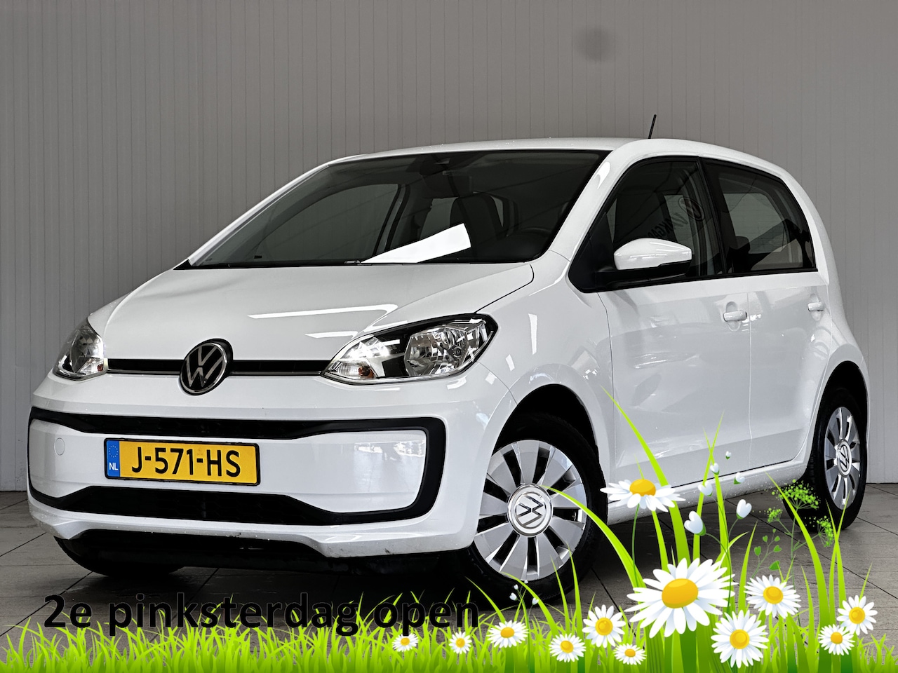 Volkswagen Up! - 1.0 BMT move up!/ Lane-Assist./ Maps+More/ Airco/ C.v. Afstand/ Elek. pakket/ Bluetooth/ I - AutoWereld.nl