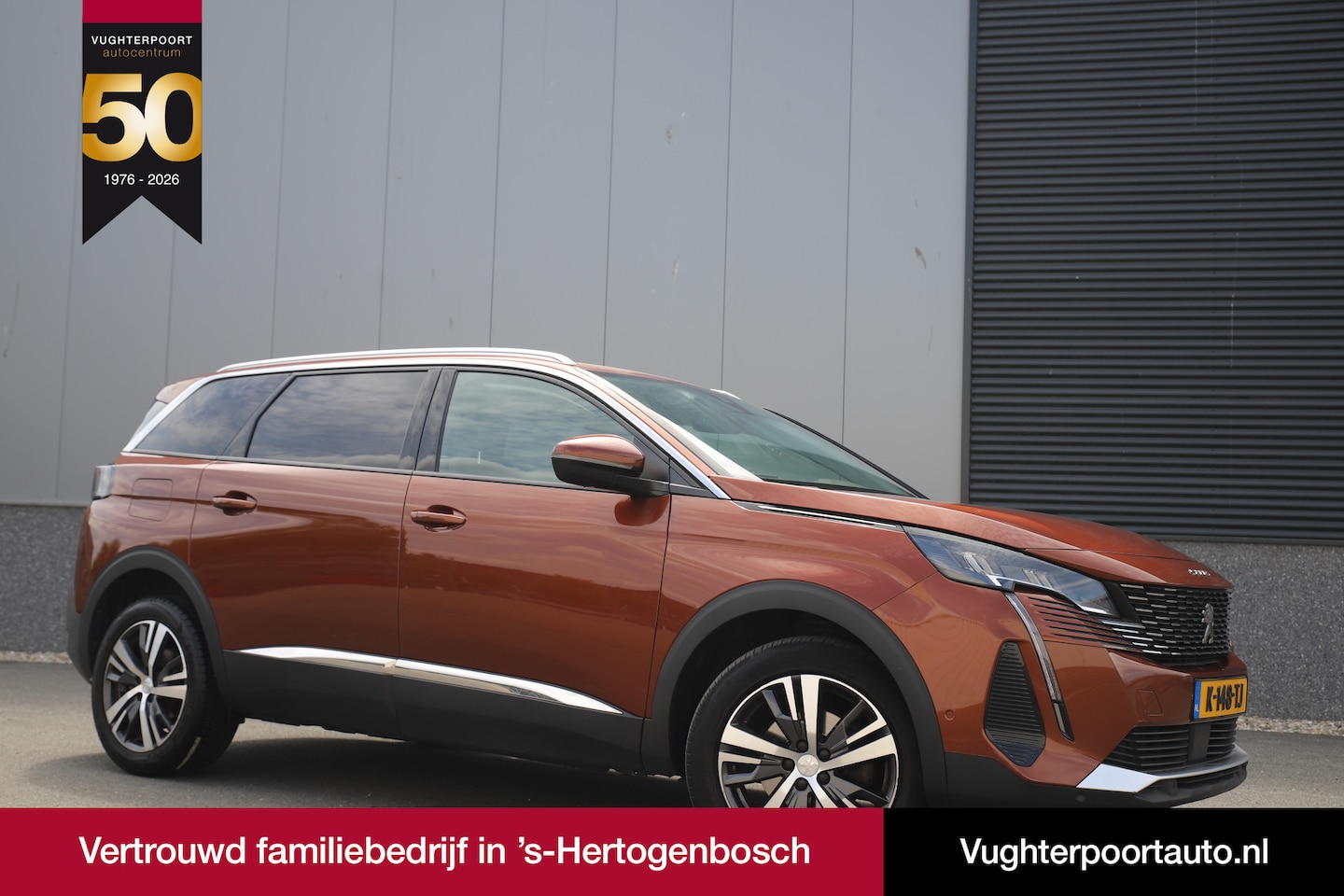 Peugeot 5008 - 1.2 130pk/Allure/Nw.Model/7-Pers./Virtual/Led/Camera/2021 - AutoWereld.nl