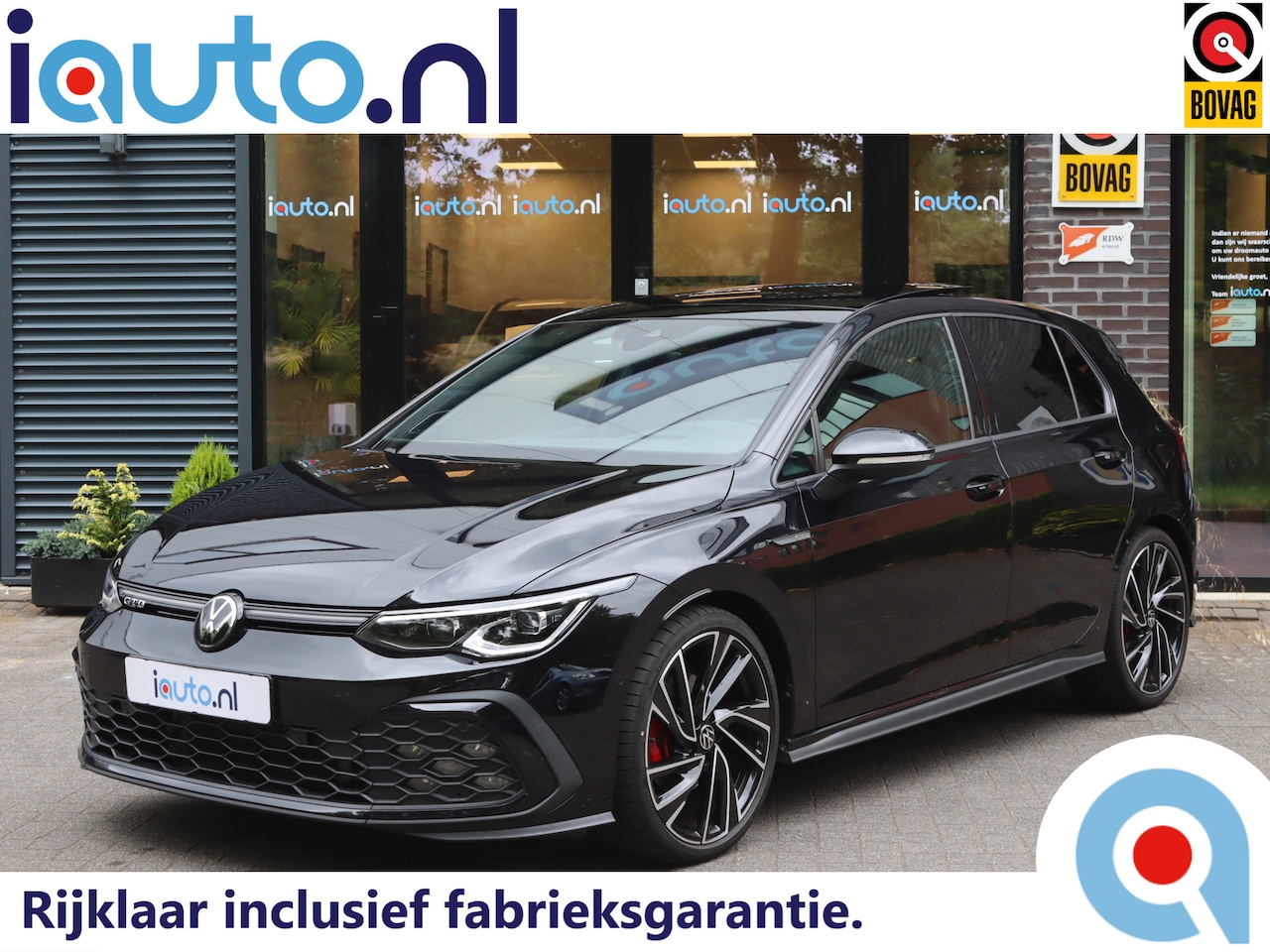 Volkswagen Golf - 2.0 TDI 147kW/200PK GTD Pano/Leder/IQ.Light/HK/Camera/Headup/Elek. stoel/DCC/19"/Trekhaak - AutoWereld.nl
