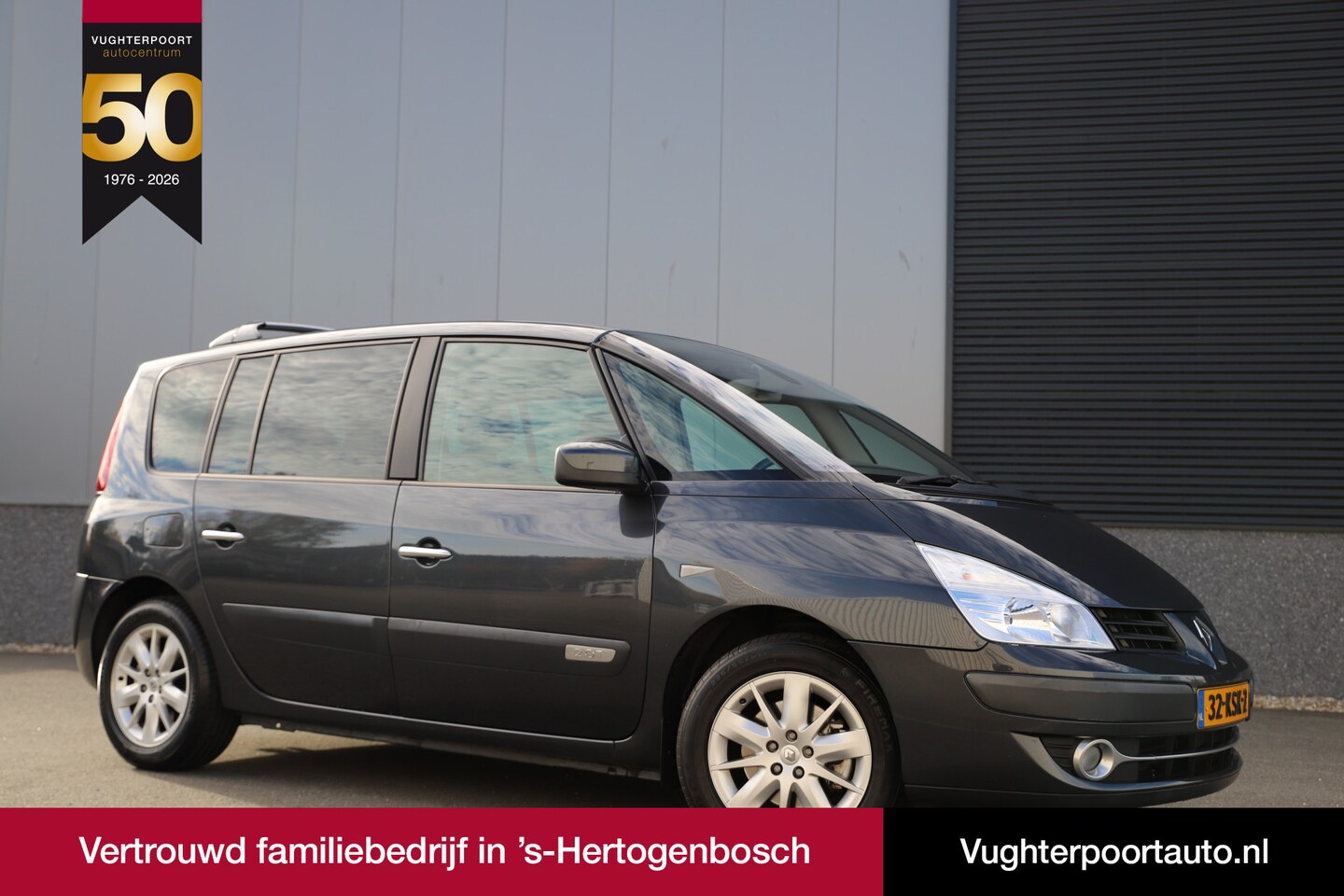 Renault Espace - 2.0T 170pk Dynamique/7-Persoons/Trekhaak/Navi/Half-leder/Cruise/17" - AutoWereld.nl