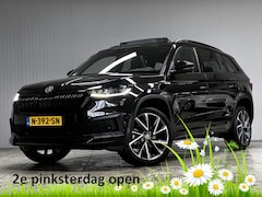 Skoda Kodiaq - 1.5 TSI Sportline Business/ Pano Dak/ Schaalstoelen/ Zwarte Hemel/ Virtual Cockpit/ LED Ko