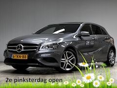 Mercedes-Benz A-klasse - 180 Ambition/ DEALER ONDERHOUDEN/ 17'' LMV/ Stoelverw./ Zwarte-Hemel/ Half-Leder/ Airco/ C