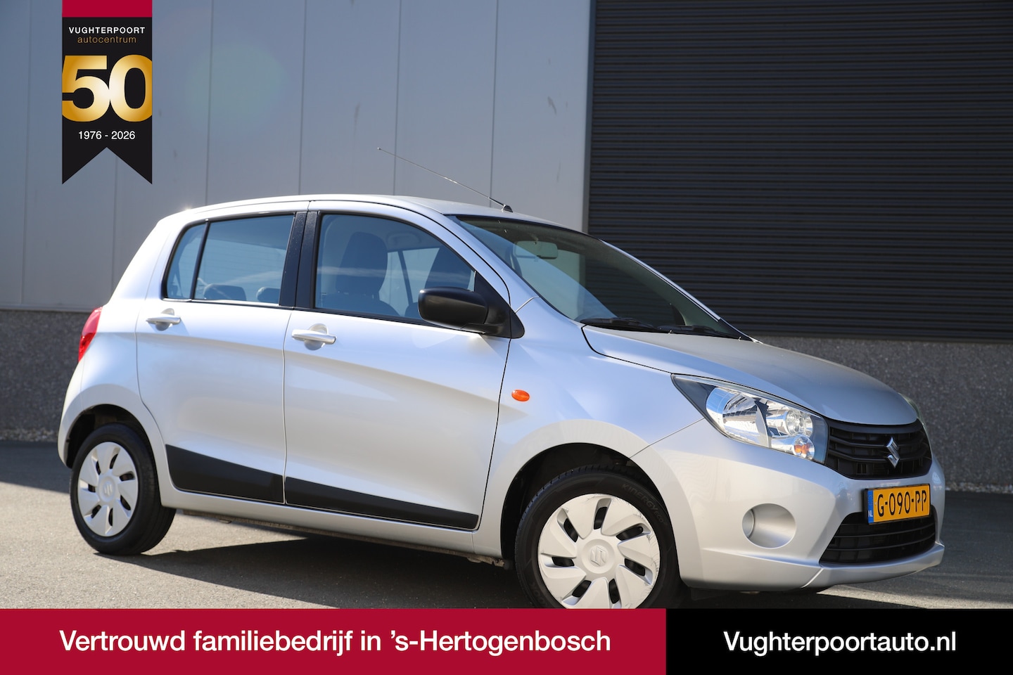 Suzuki Celerio - 1.0 Comfort 5drs Airco/Zuinig & €24 per mnd./Parkeersensoren - AutoWereld.nl