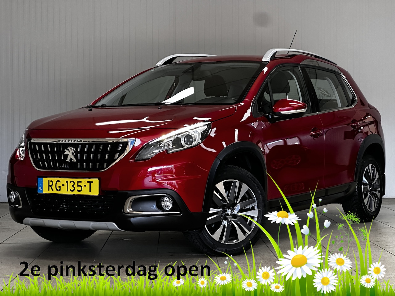 Peugeot 2008 - 1.2 PureTech Allure/ D-Riem Verv. 28.000KM!/ Automaat/ 16''LMV/ Apple+Android/ Clima/ Navi - AutoWereld.nl
