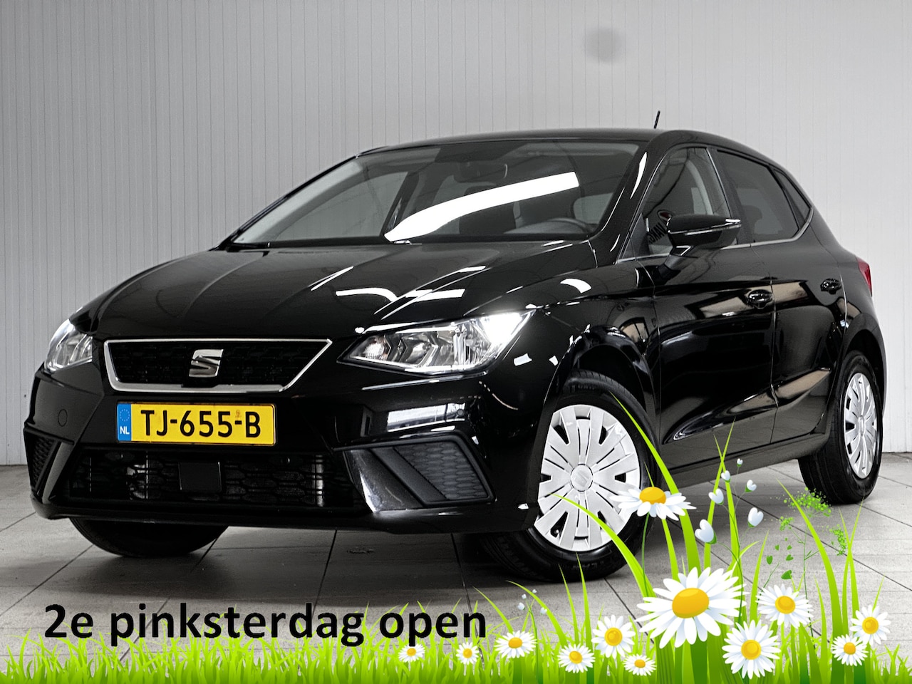 SEAT Ibiza - 1.6 TDI Style Business Intense/ Adaptive Cruise/ Apple + Android/ Camera/ LED Dagrijverl./ - AutoWereld.nl
