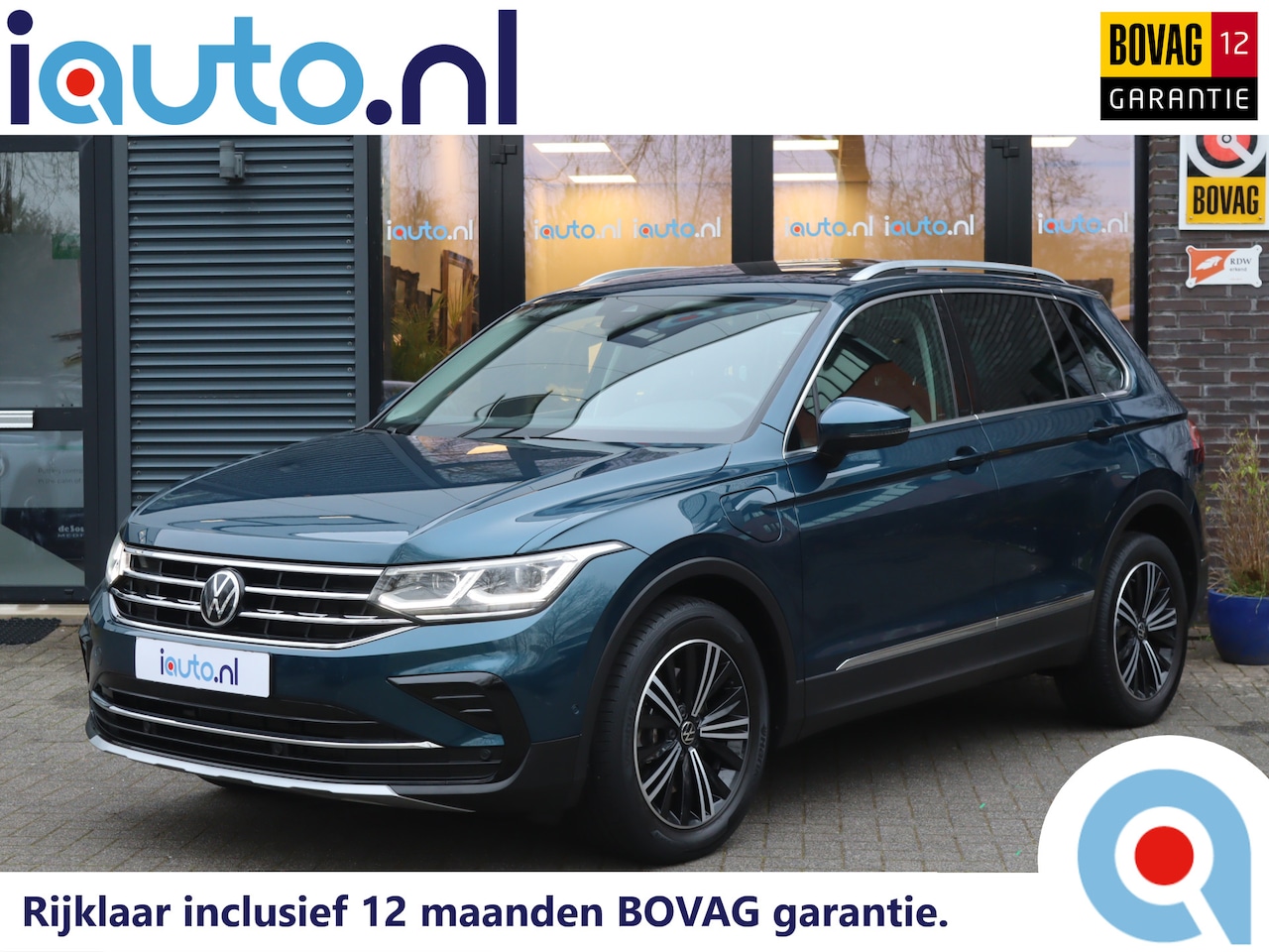 Volkswagen Tiguan - 1.4 TSI 245pk eHybrid Elegance Pano/IQ.Light/Camera/Keyless/Virtual Cockpit/Dodehoek/18" - AutoWereld.nl