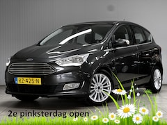 Ford C-Max - 1.0 Titanium/ 17'' LMV/ PDC V+A/ Voorruitverw./ Keyless/ Navi/ Clima/ Cruise/ Elek. pakket