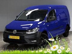 Volkswagen Caddy Maxi - 1.6 TDI L2H1 Comfortline/ Trekhaak/ Zij-Schuifdeur/ Voorruitverw./ 15'' LMV/ Airco/ Navi/