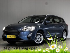 Ford Focus Wagon - 1.0 EcoBoost Trend Edition Business/ Apple+Android/ Trekhaak/ 16''LMV/ Clima/ Navi/ Cruise