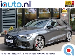 Audi S3 - 2.0 TFSI quattro Edition One Pano/Matrix LED/B&O/Keyless/Camera/Headup/Elek. stoelen+mem/E