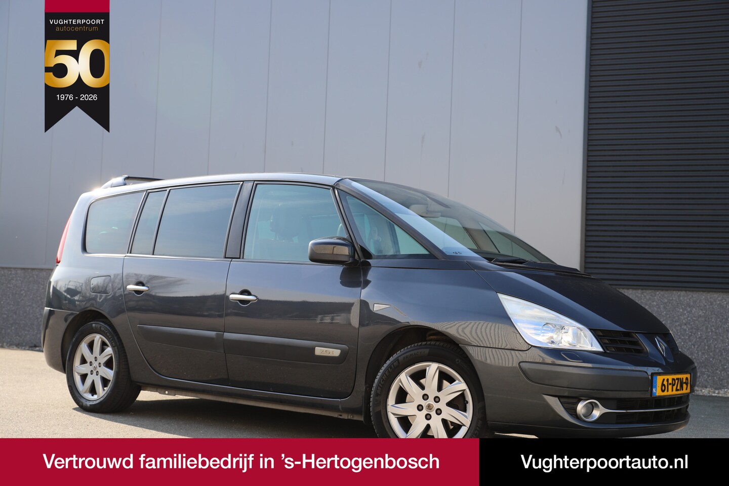Renault Grand Espace - 2.0T 170pk Celsium/7-persoons/Trekhaak/Cruise/Xenon/half-leder/17" - AutoWereld.nl