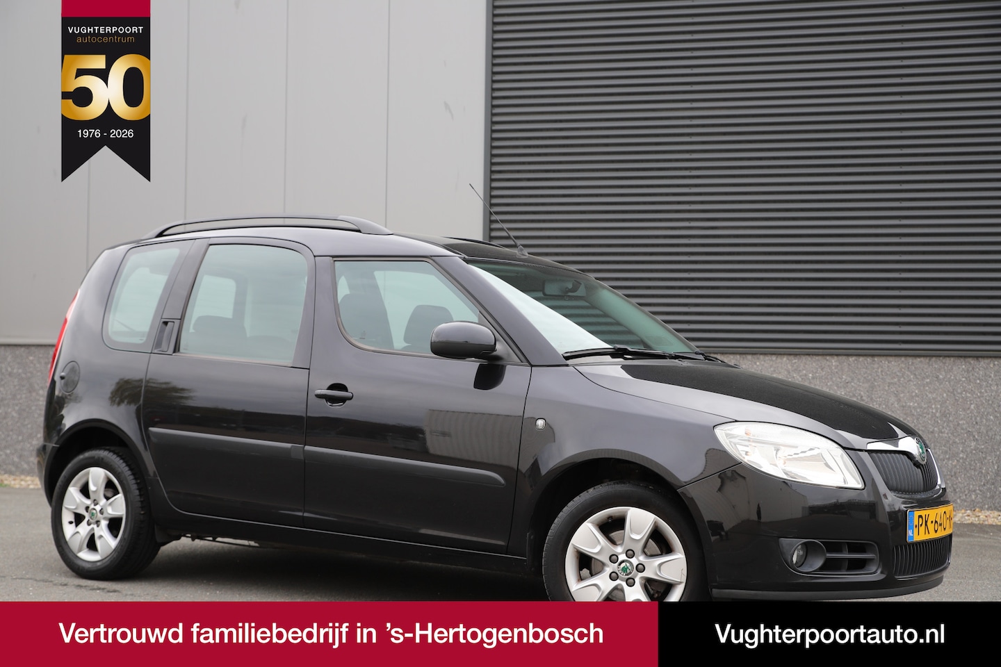 Skoda Roomster - 1.4-16V Ambition/Airco/Cruise/Trekhaak/Navi - AutoWereld.nl