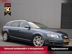 Audi A6 Avant - 2.0 FSI 170pk/Automaat/S-Line/Leder/Navi/Xenon/LED/Cruise