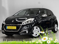 Peugeot 208 - 1.2 PureTech Signature/ D-Riem verv: 56.000 KM/ Apple + Android/ DAB+/ Dakspoiler/ Navi/ E