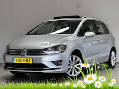 Volkswagen Golf Sportsvan - 1.2 TSI Highline/ D-Riem verv: 165.000 KM/ Trekhaak/ Camera/ Panorama-Dak/ 17'' LMV/ Navi/