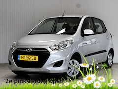 Hyundai i10 - 1.0 i-Drive Cool/ Airco/ C.V./ Elek. Ramen/ Isofix/ Radio-CD AUX & USB/ Getint glas/ Daksp
