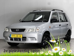 Mazda Demio - 1.3 Comfort/ D-Riem Verv. 111.000KM/ APK 02-27/ Radio-CD+AUX&USB/ Stuurbekrachtiging/ Bump