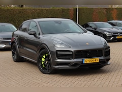 Porsche Cayenne Coupé - 4.0 Turbo S E-Hybrid 680pk / TechArt / Trekhaak / Panoramadak / 360Camera / Head-up / Acht
