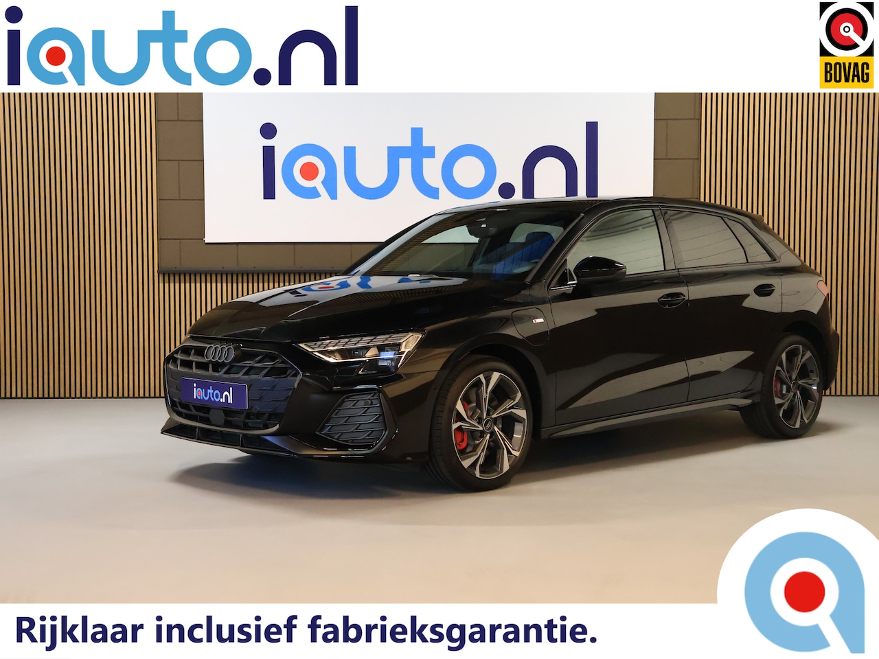 Audi A3 Sportback - 45 TFSI e 272pk S edition Competition Pano/MatrixLED/Navi+/Keyless/Camera/Head-up/Sonos/AC - AutoWereld.nl