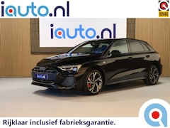 Audi A3 Sportback - 45 TFSI e 272pk S edition Competition Pano/MatrixLED/Navi+/Keyless/Camera/Head-up/Sonos/AC
