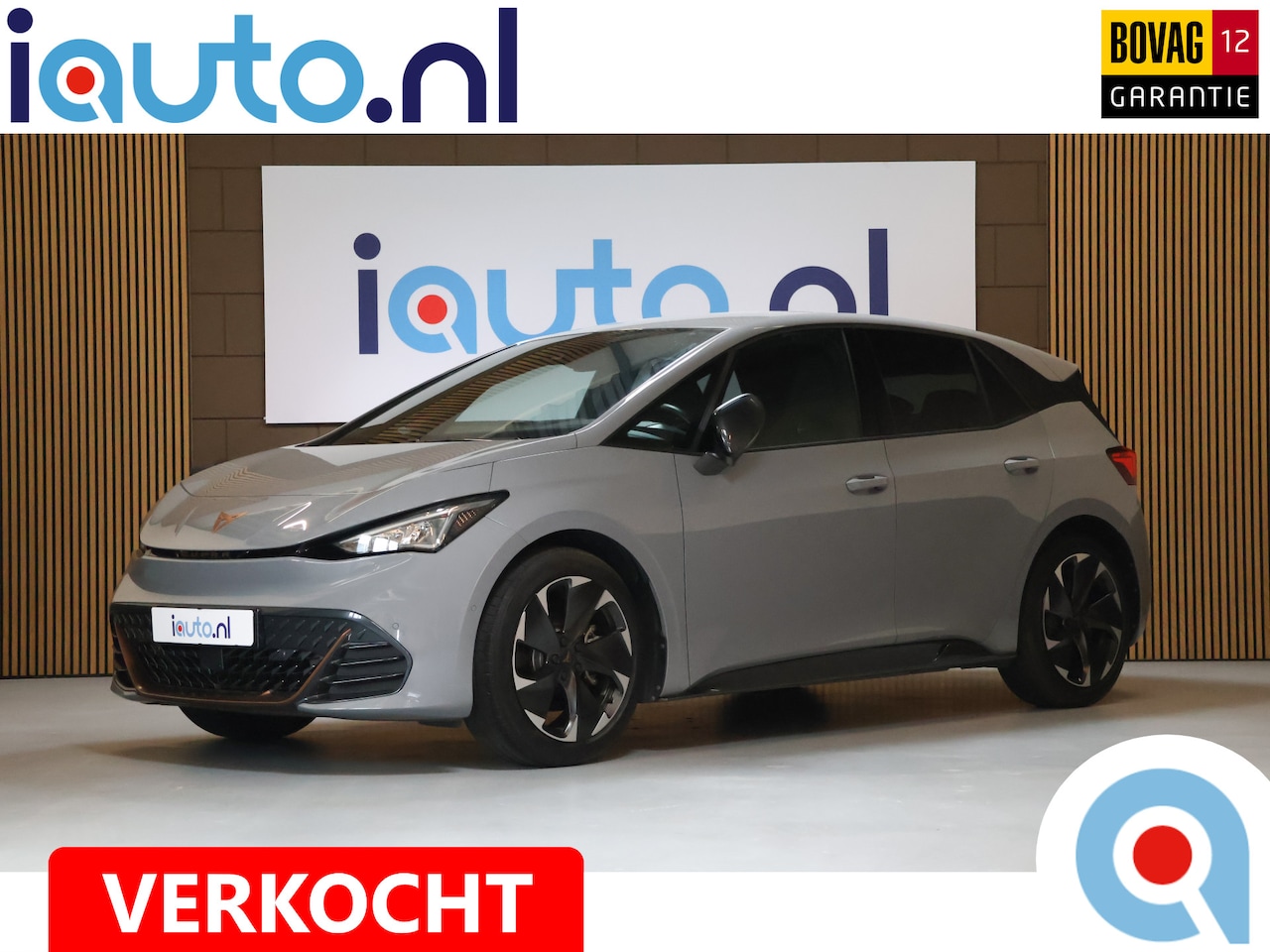 CUPRA Born - Adrenaline 62 kWh 231PK/LED Plus/Winterpakket/Dodehoek/Camera/Keyless/ACC/19"/ - AutoWereld.nl